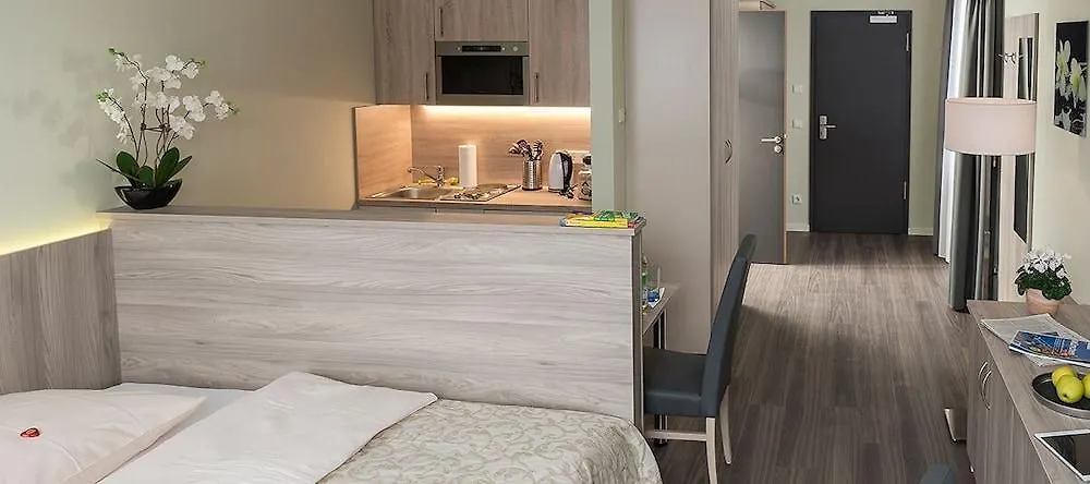 Aino Aparthotel Olympiapark Мюнхен