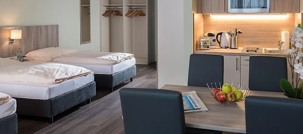 Aino Aparthotel Olympiapark Мюнхен 3*,