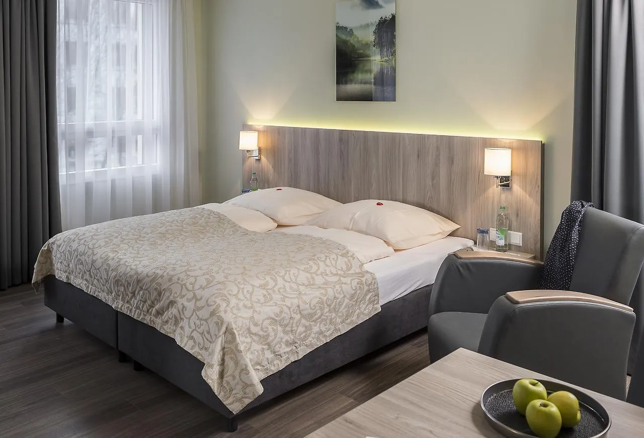 Aino Aparthotel Olympiapark Мюнхен