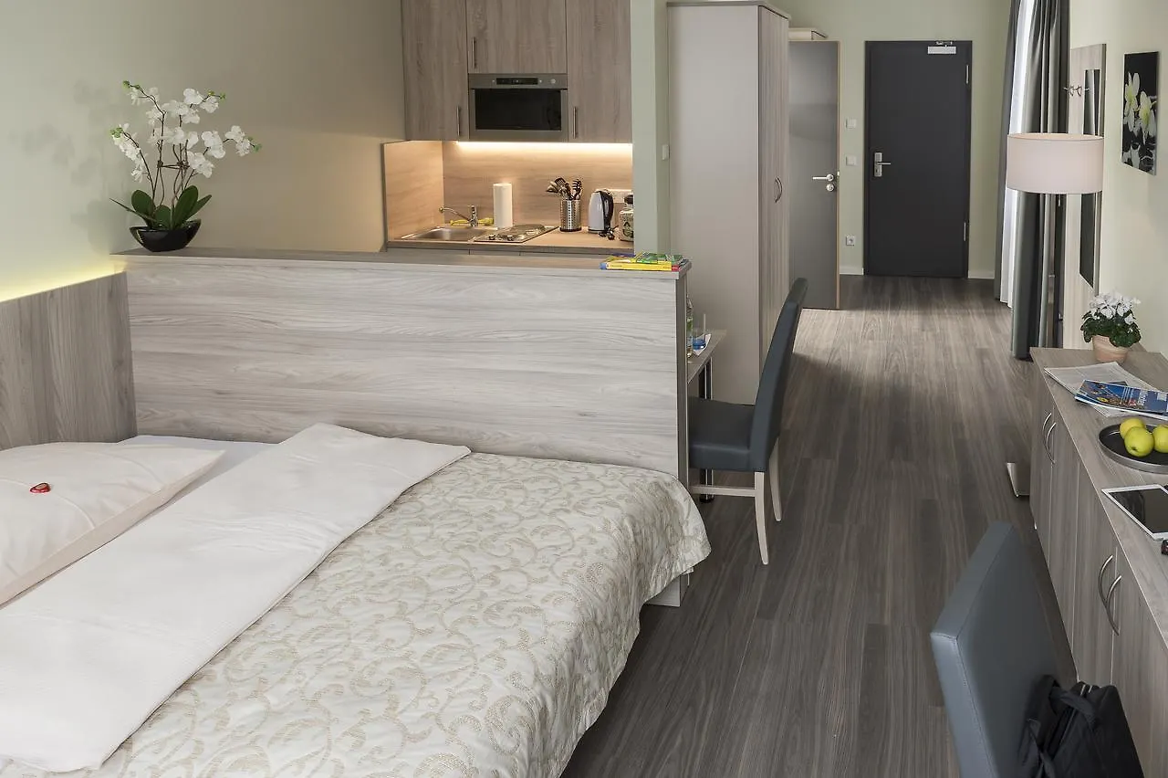 Aino Aparthotel Olympiapark Мюнхен