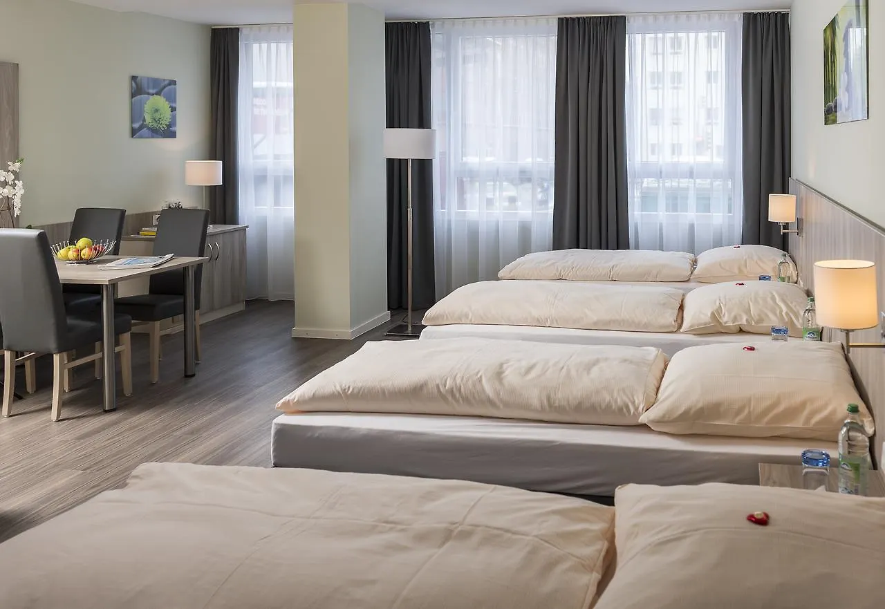 Aino Aparthotel Olympiapark Мюнхен