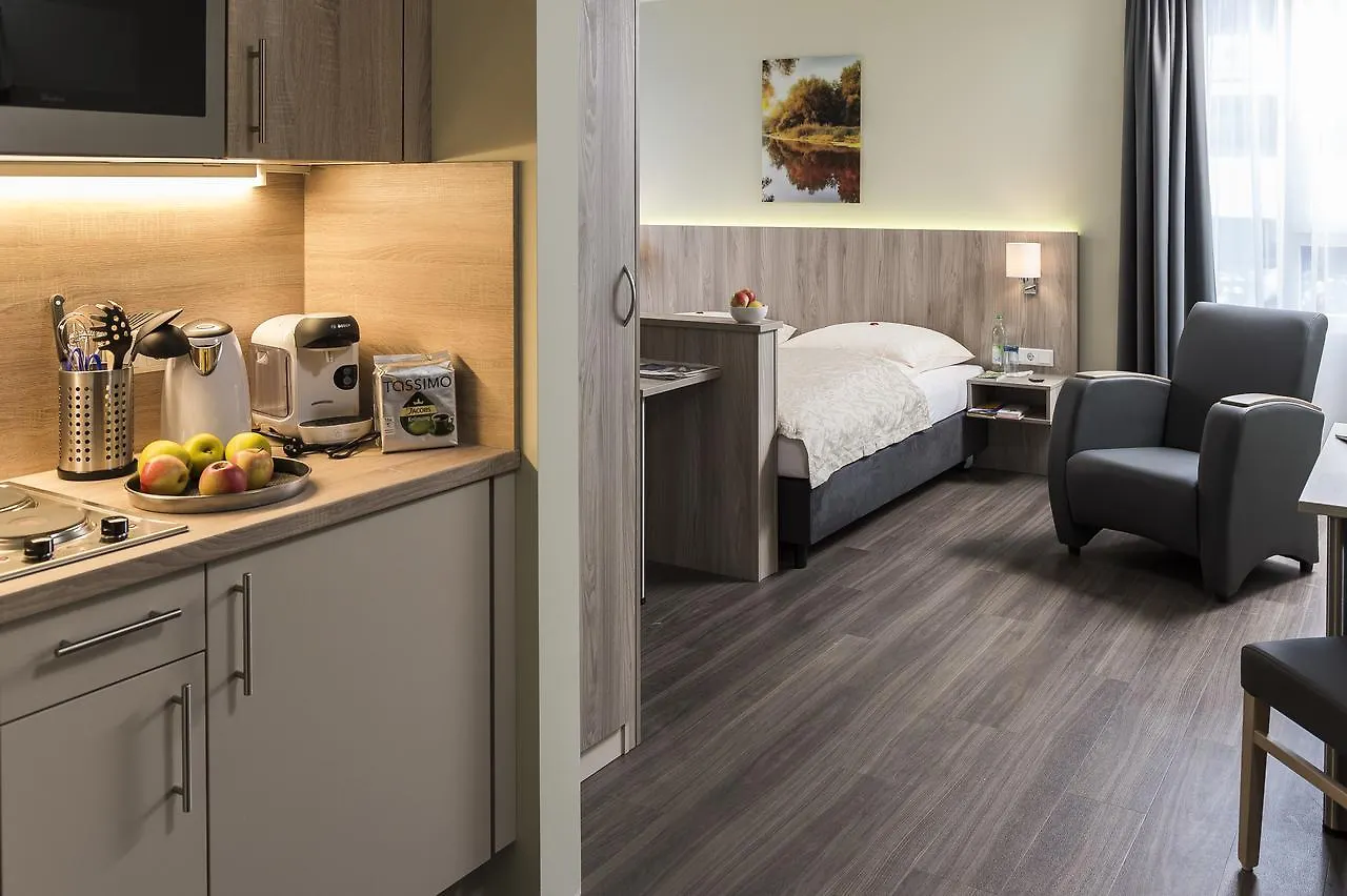 Aino Aparthotel Olympiapark Мюнхен