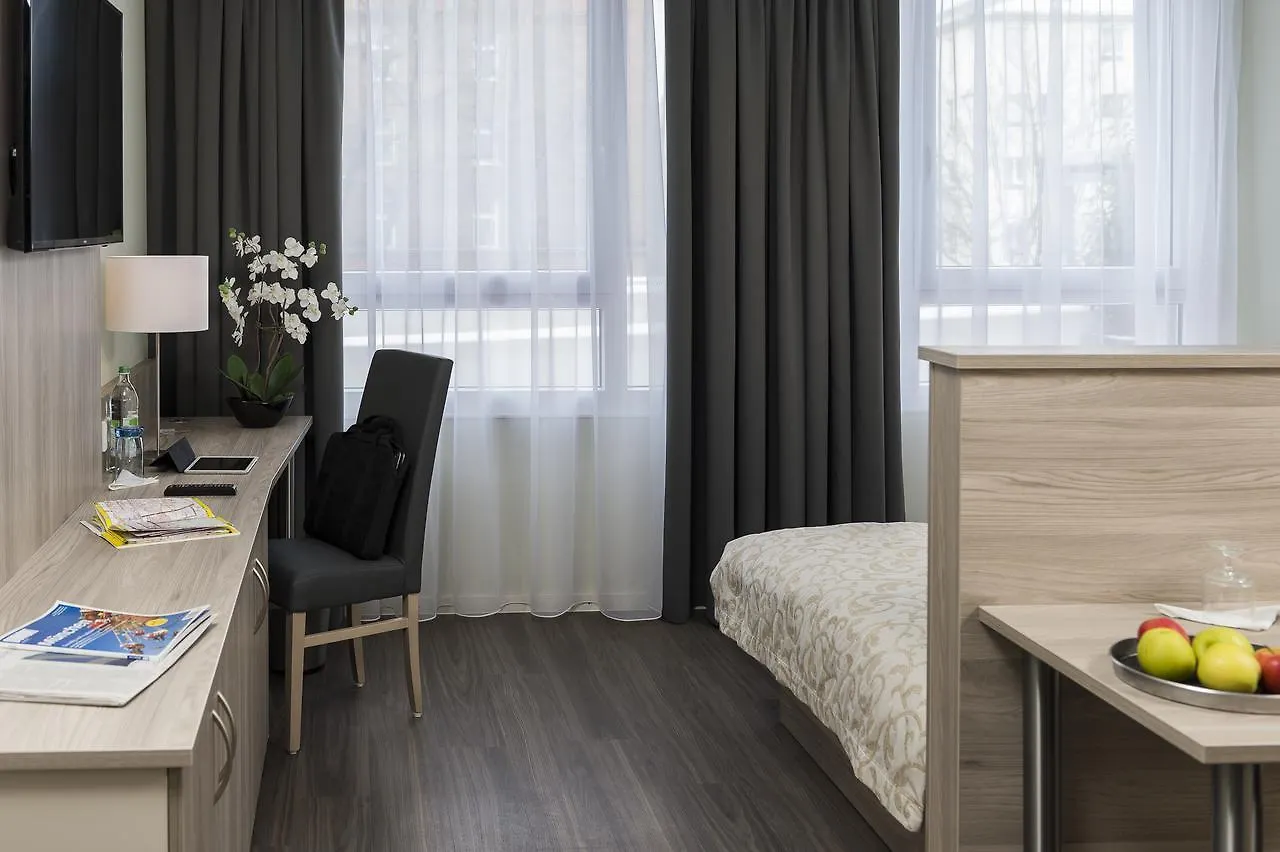 Aino Aparthotel Olympiapark Мюнхен